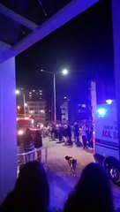 Rize'de Ayder KYK Yurdu'nda asansör kazası