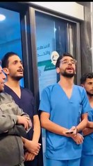 Gazze'deki doktorlardan İsrail'e cevap: "Acı bitene kadar burada kalacağız."