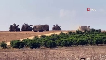 İsrail ordusu Gazze'ye yaklaşıyor