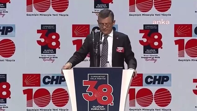 CHP Genel Başkan Adayı Özgür Özel, Osman Kavala ve Selahattin Demirtaş'a selam gönderdi