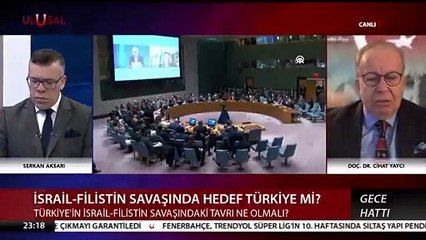 Cihat Yaycı’dan şok iddia. ABD Dışişleri Bakanı Filistinlileri alın demeye geliyor
