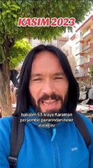 Karamanlı Jonh Wick'ten pazar alışverişi videosu