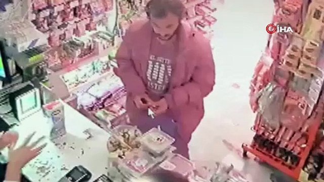 Saldırganı gözleri ele verdi. 9 yaşındaki çocuğa biber gazı sıkmıştı