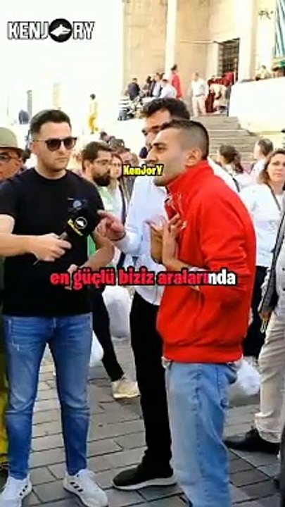 Sokak röportajında Türk askerinin Gazze'ye gitmesini isteyenlere cevap: "Türk askerinin orada işi yok!"