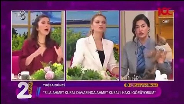 Tuğba Ekinci: Dayak yemek istemeyen kadın yer mi?