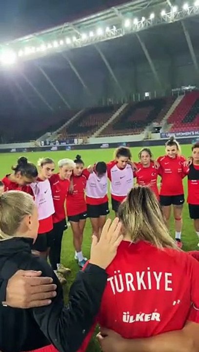 A Milli Takım teknik direktörü Fatih Terim gibi konuştu: Aslanlar gibi bu işi bitireceğiz