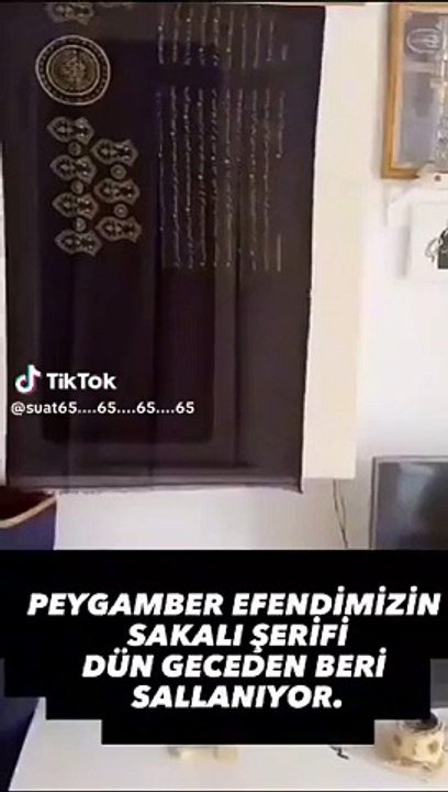 Gerçek Sakal-ı Şerifse Menzil tarikatına nasıl geldi. Menzil tarikatında çekilen videoda Sakal-ı Şerif'in sallanması gündem oldu