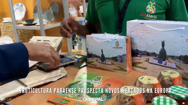 Fruticultura paraense prospecta novos mercados na Europa