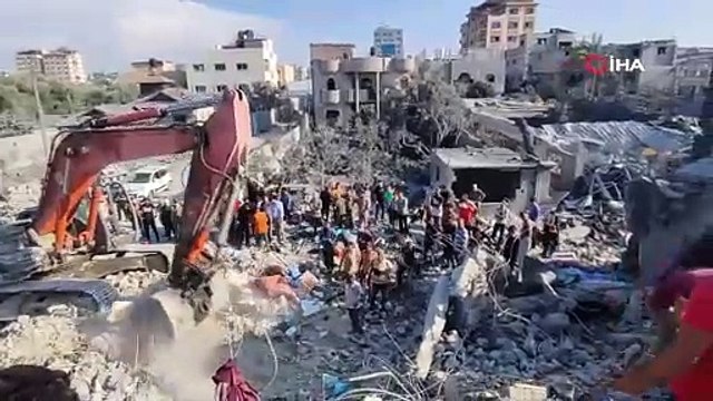 İsrail'in Gazze'ye saldırılarında can kaybı 8 bin 796’ya yükseldi