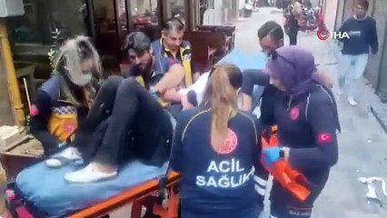 Isparta’da doğal gaz patlaması: 3 yaralı