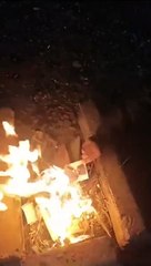 Kayseri'de üç genç Atatürk'ün fotoğrafını yaktı