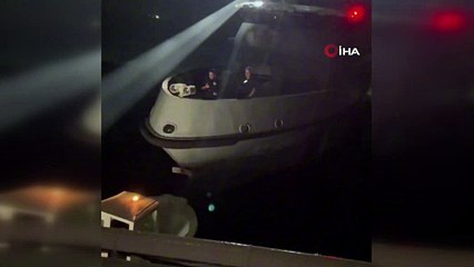 Tacizci Yunanlılar arkalarına bile bakmadan kaçtı. Türk balıkçılara sopalarla saldırdılar