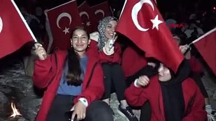 Mete Gazoz'dan Cumhuriyet'in 100. yıl ateşi