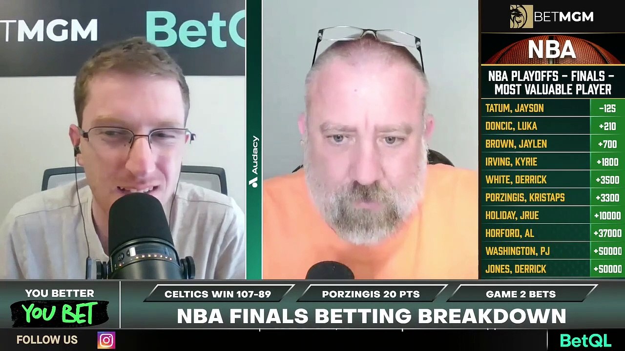 Is Porzingis a Good Bet for Finals MVP?