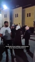 Ürdün'de İsrail Büyükelçiliğini koruyan polislere tepki: "Yazıklar olsun!"