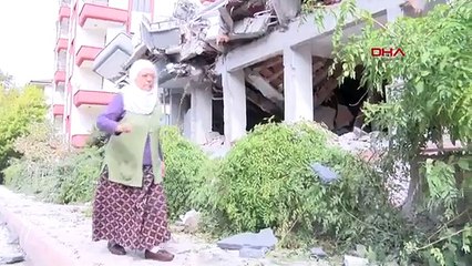 Türbentli kadın ilk kez gördü hüngür hüngür ağladı. 4 yıl önce kör kalmıştı