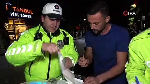 Polise alkollü araç kullanırken yakalandı. Sürücünün savunması 'bu kadar da olmaz' dedirtti