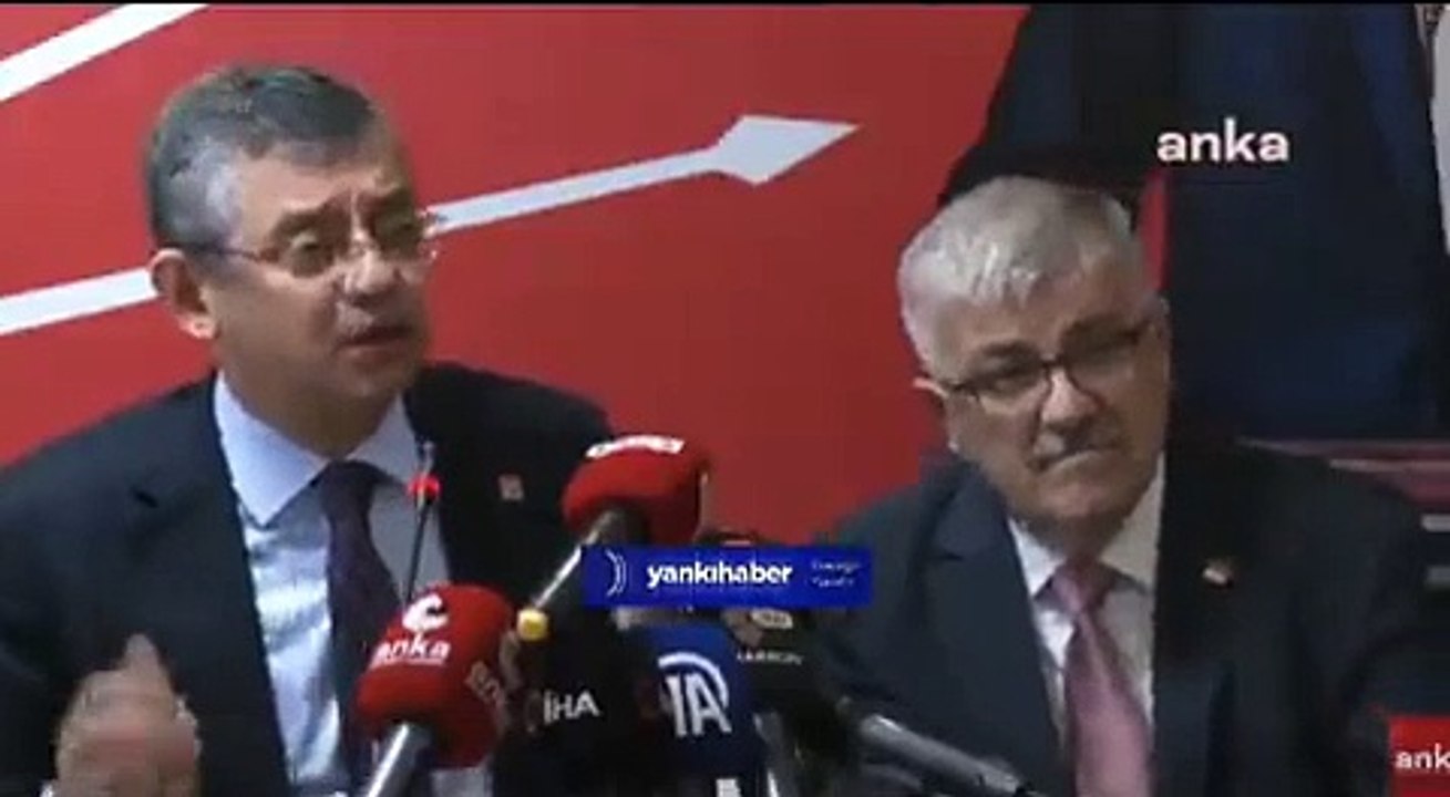 Özgür Özel'den ‘Hesabı Kılıçdaroğlu ödesin istiyorsunuz’ eleştirisine yanıt. ‘Hesabı bizden  iktidar olmamızı  isteyenler ödüyor’