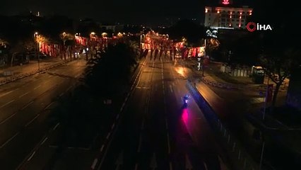 Vatan Caddesi trafiğe kapatıldı