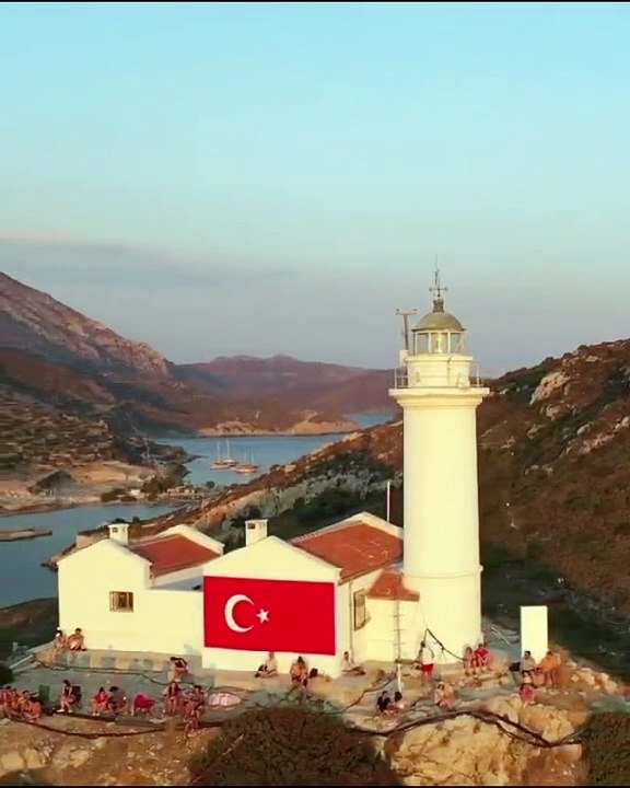 Dünya'nın göz bebeğinde Cumhuriyet'in 100. yılı. Knidos'ta anlamlı kutlama