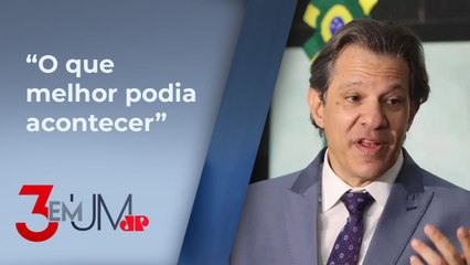 Haddad sobre ‘taxa das blusinhas’: “Importante que Congresso se envolveu”