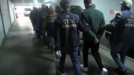 Terör örgütü IŞİD'e operasyon. 16 kişi tutuklandı