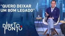 João Doria analisa sua carreira e fala sobre planos futuros | DIRETO AO PONTO