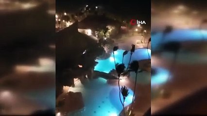 5. kategoriye yükselen Otis Kasırgası Meksika'yı vurdu