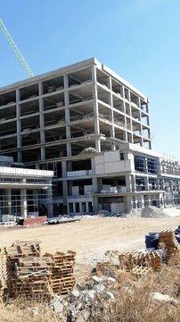 Fay hattı üzerine yine hastane yapıldığı ortaya çıktı