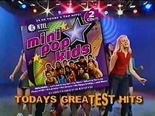 Mini Pop Kids commercial, 2005