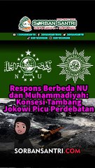 Respons Berbeda NU dan Muhammadiyah: Konsesi Tambang Jokowi Picu Perdebatan