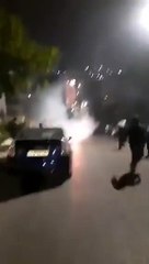 Ürdün'de İsrail Büyükelçiliği'ne yürümek isteyenlere polis müdahalesi