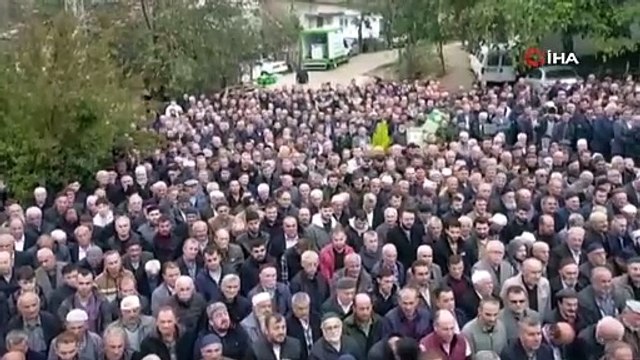 Cenaze dönüşü kazada ölen 3 kişi toprağa verildi