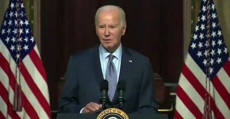 Joe Biden 'İranlılar dikkatli olun'