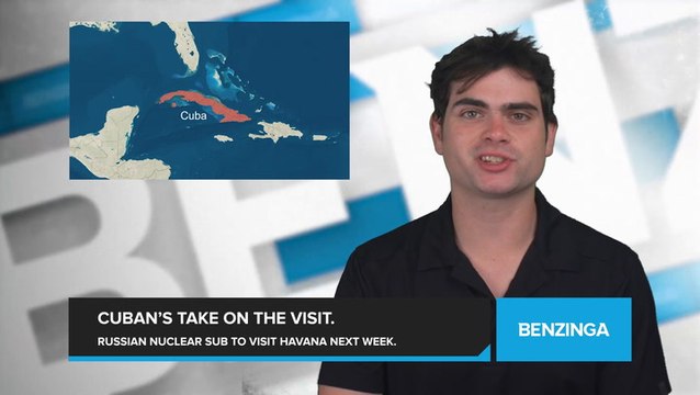 Russian Ships, Including Nuclear-Powered Submarine, to Visit Havana, Cuba Next Week. Here's What Cuban Is Saying About the Visit.