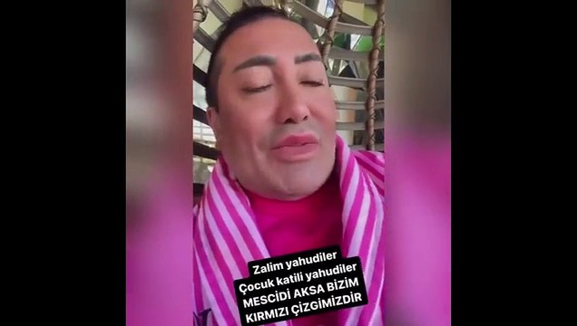 Sosyal medya fenomeni Murat Övüç, Cumhurbaşkanına seslendi: Lütfen Mescid-i Aksa elimizden gitmesin.