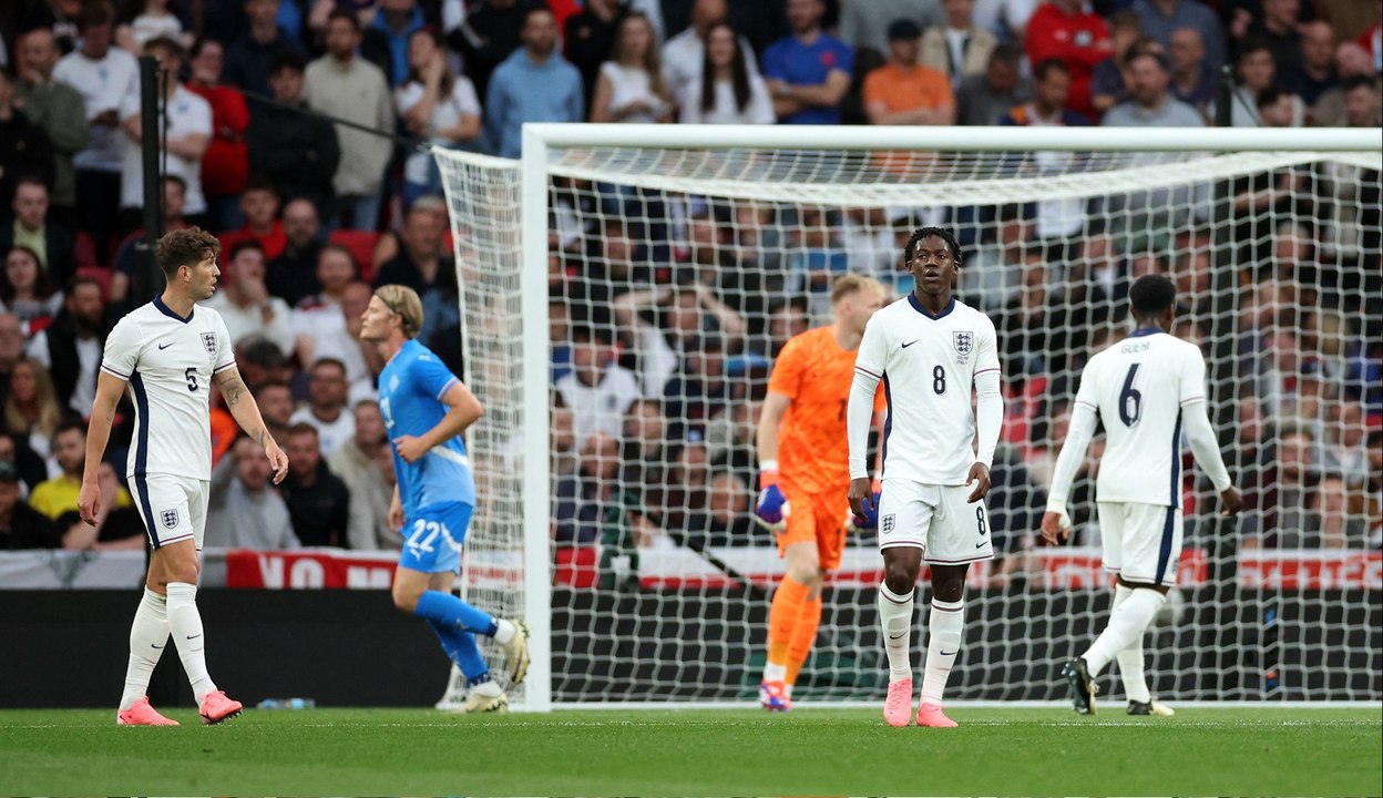 المنتخب الإنجليزي يخسر ودياً أمام نظيره منتخب أيسلندا