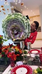 Dilan Polat'ın dolarla yeni görüntüleri ortaya çıktı. Değirmenin suyunu savcılık tespit etmişti