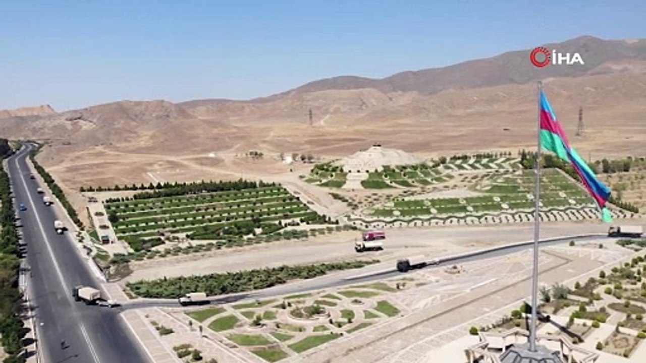 Türk F-16'ları "Mustafa Kemal Atatürk 2023" tatbikatı için Azerbaycan'da