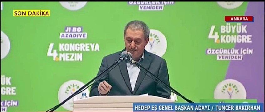 YSP kongresinde bebek katili Öcalan’a özgürlük istediler. İsimler değişiyor terör seviciler değişmiyor