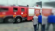Sakarya'da fabrikada korkutan patlama: 1 yaralı