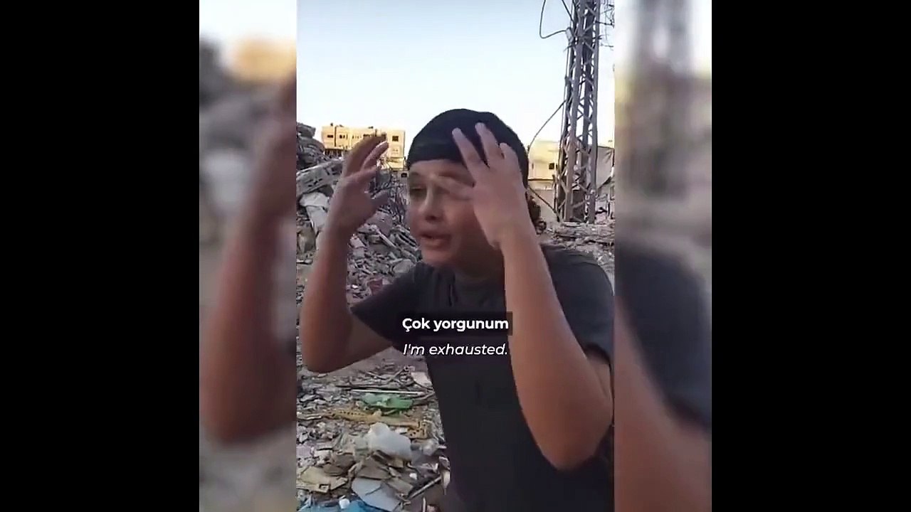 12 yaşındaki Gazzeli Rapçi MC Abdul, yaşadıklarını şarkısıyla anlattı: "Bu ev benim mezarım olsa bile halkım için özgürlük istiyorum"