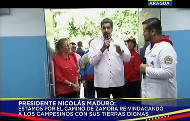 Jefe de Estado inaugura quirófanos del Hospital "José Rafael Rangel" en Aragua