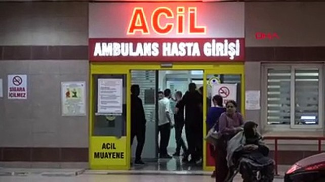 Sağlık çalışanına şiddet kameralara yansıdı. Şiddet bir türlü bitmek bilmiyor. Elleriniz kırılsın
