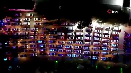 Küçük bir orduyla dev operasyon. Yüzlerce ekip katıldı