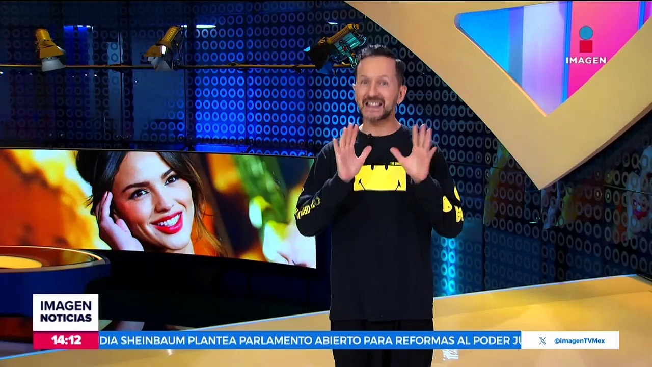 ¿Nuevo romance entre Eiza González y Guy Binns?