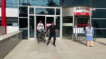 Adıyaman Adliyesi'nde 1’i polis 2 yaralı