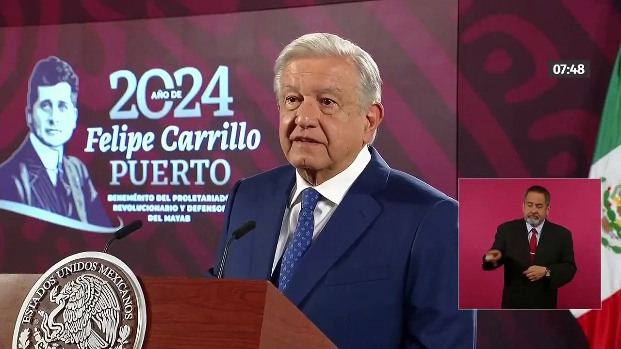AMLO va por reforma al Poder Judicial; ¿A qué le tienen miedo?, cuestiona