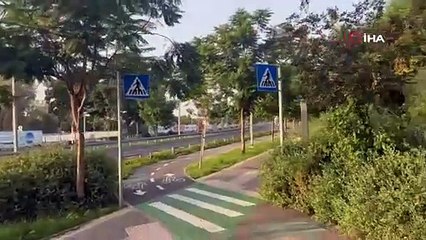 Tel Aviv’e atılan roketler havada imha edildi