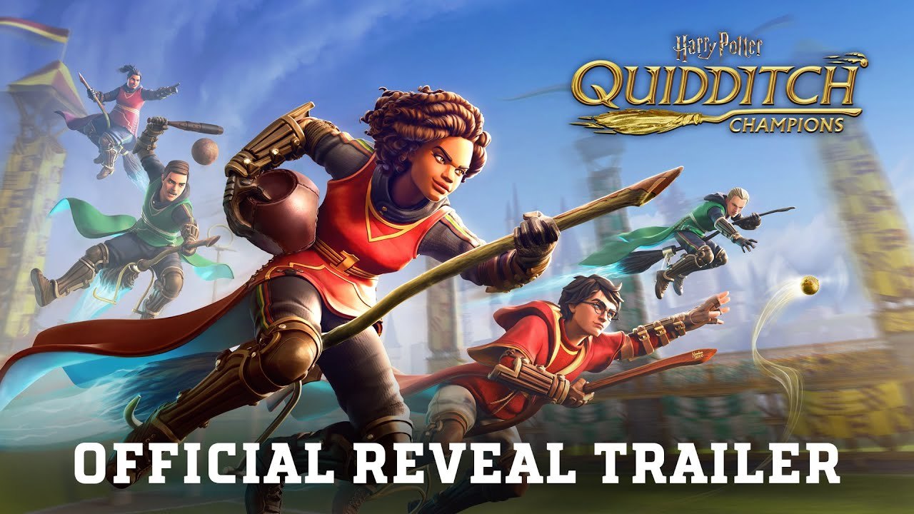 Harry Potter Quidditch Champions - Trailer d'annonce